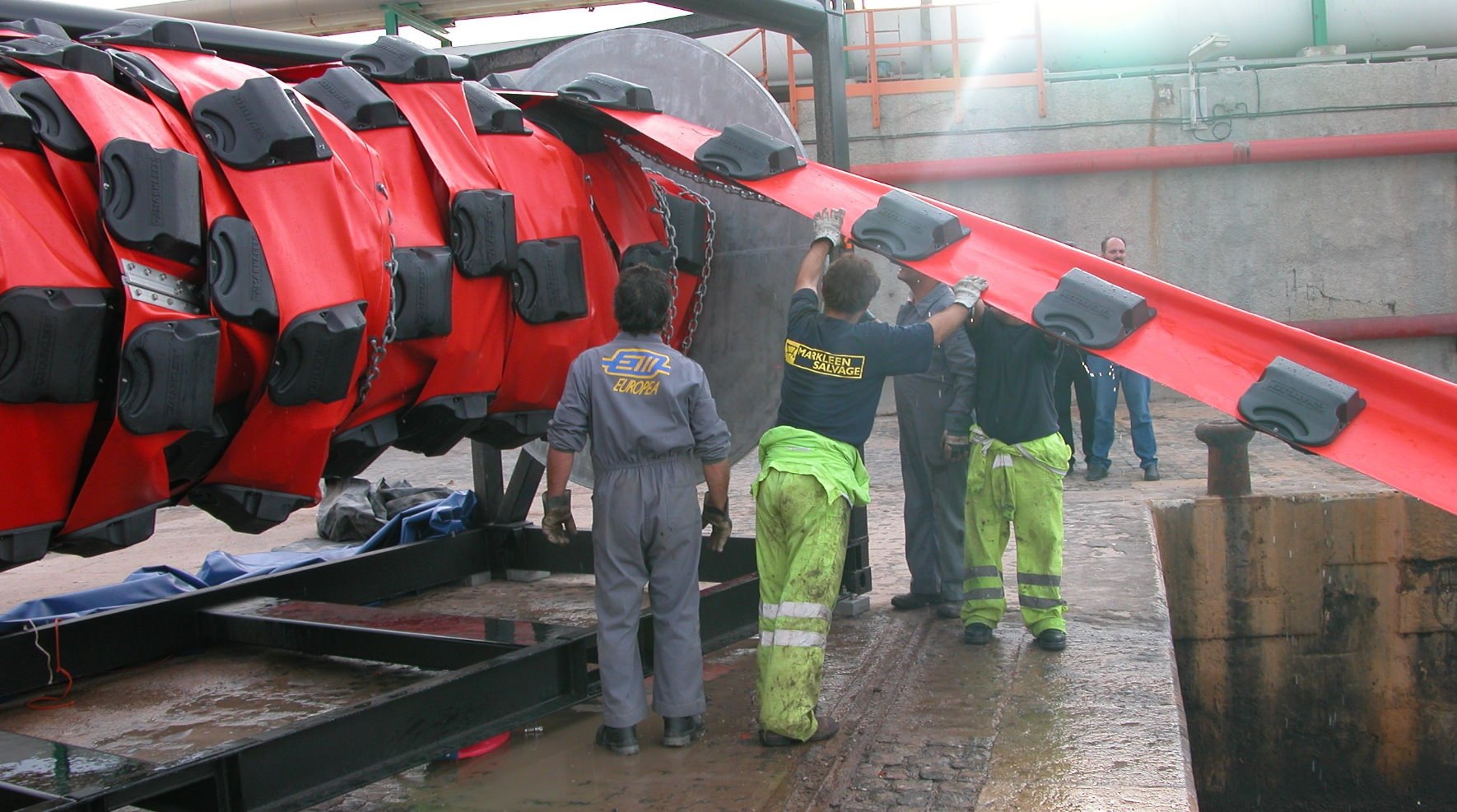 Permanent Oil Boom AllMaritim