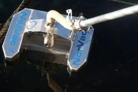 Nor Vac mouthpiece for vacuum trucks.